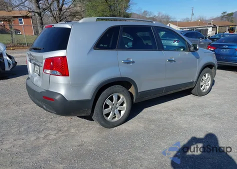 2012 Kia Sorento Lx V6 из США, поврежденный, VIN 5XYKTDA25CG248217